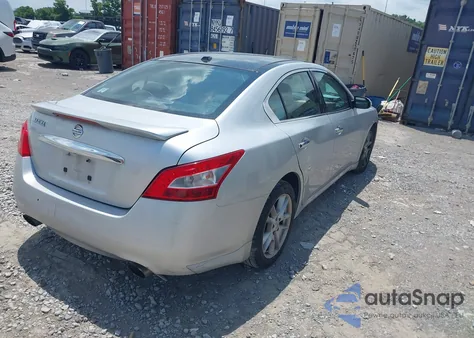 2010 Nissan Maxima 3.5 Sv z USA, uszkodzony, nr VIN 1N4AA5AP1AC808065